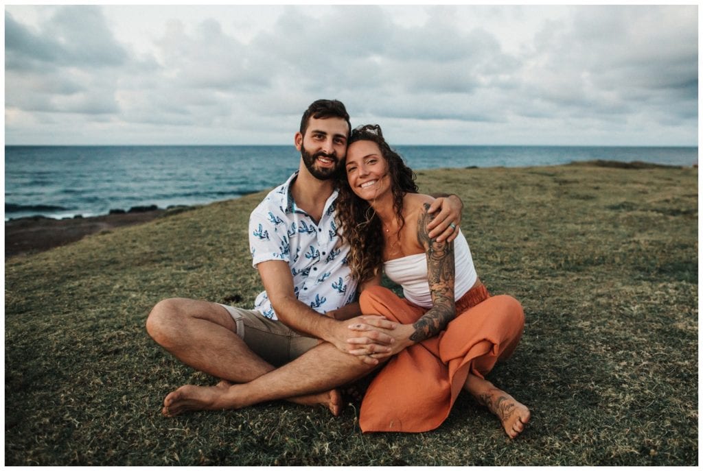 Paia Engagement Photos