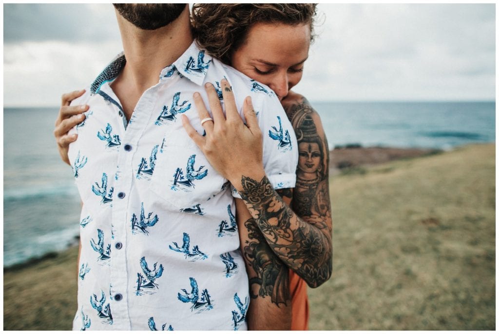 Paia Engagement Photos
