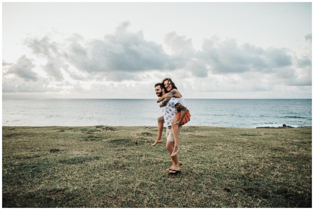 Paia Engagement Photos