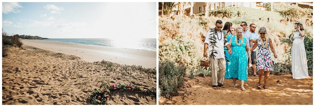 Molokai Wedding Photographer Amy Jayne Photos on the beach