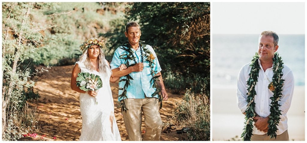 Molokai Wedding Photographer Amy Jayne Photos on the beach