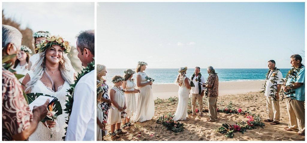 Molokai Wedding Photographer Amy Jayne Photos on the beach