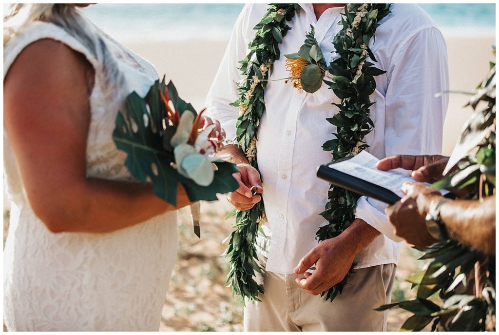 Molokai Wedding Photographer Amy Jayne Photos on the beach