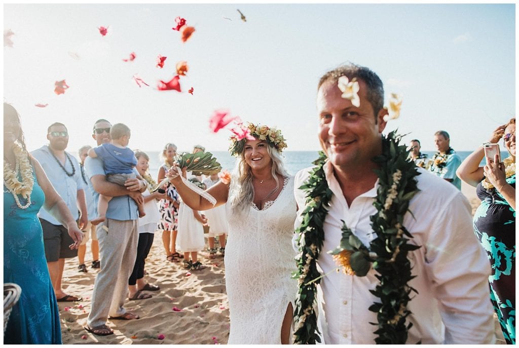 Molokai Wedding Photographer Amy Jayne Photos on the beach