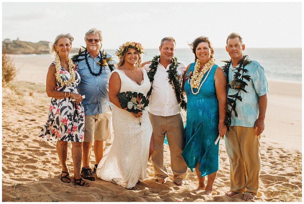 Molokai Wedding Photographer Amy Jayne Photos on the beach