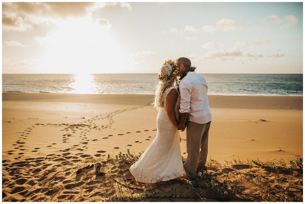 Molokai Wedding Photographer Amy Jayne Photos on the beach