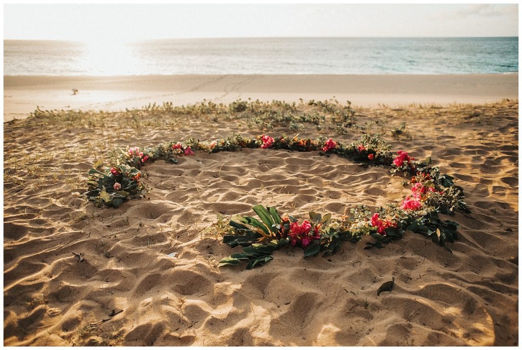 Molokai Wedding Photographer Amy Jayne Photos on the beach