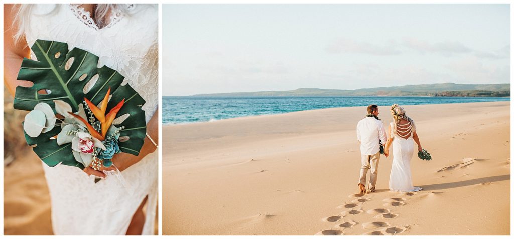 Molokai Wedding Photographer Amy Jayne Photos on the beach