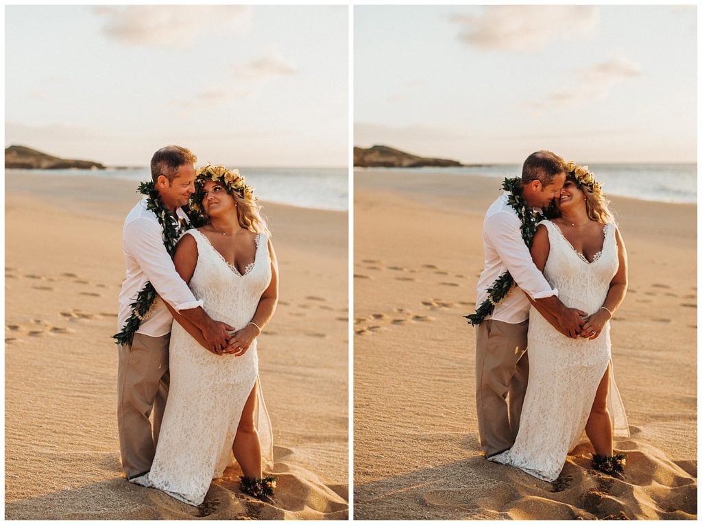Molokai Wedding Photographer Amy Jayne Photos on the beach