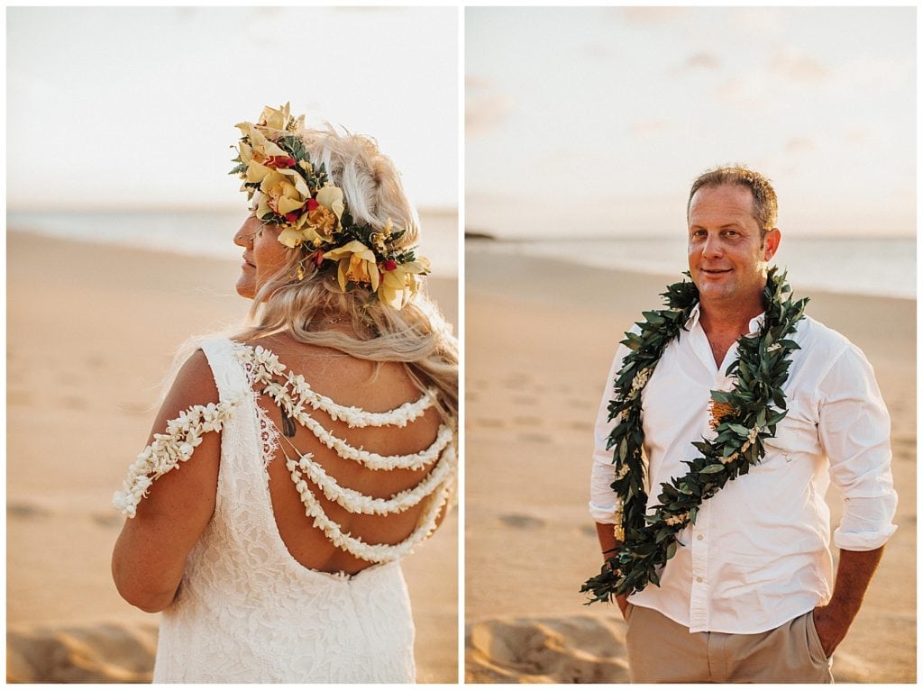 Molokai Wedding Photographer Amy Jayne Photos on the beach