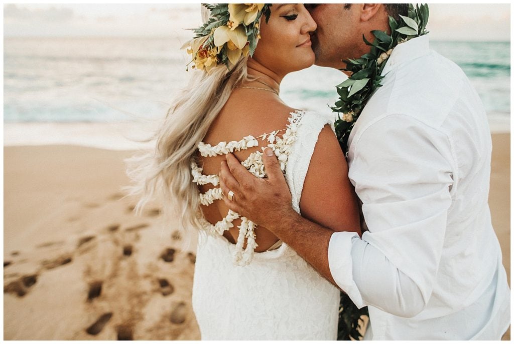Molokai Wedding Photographer Amy Jayne Photos on the beach