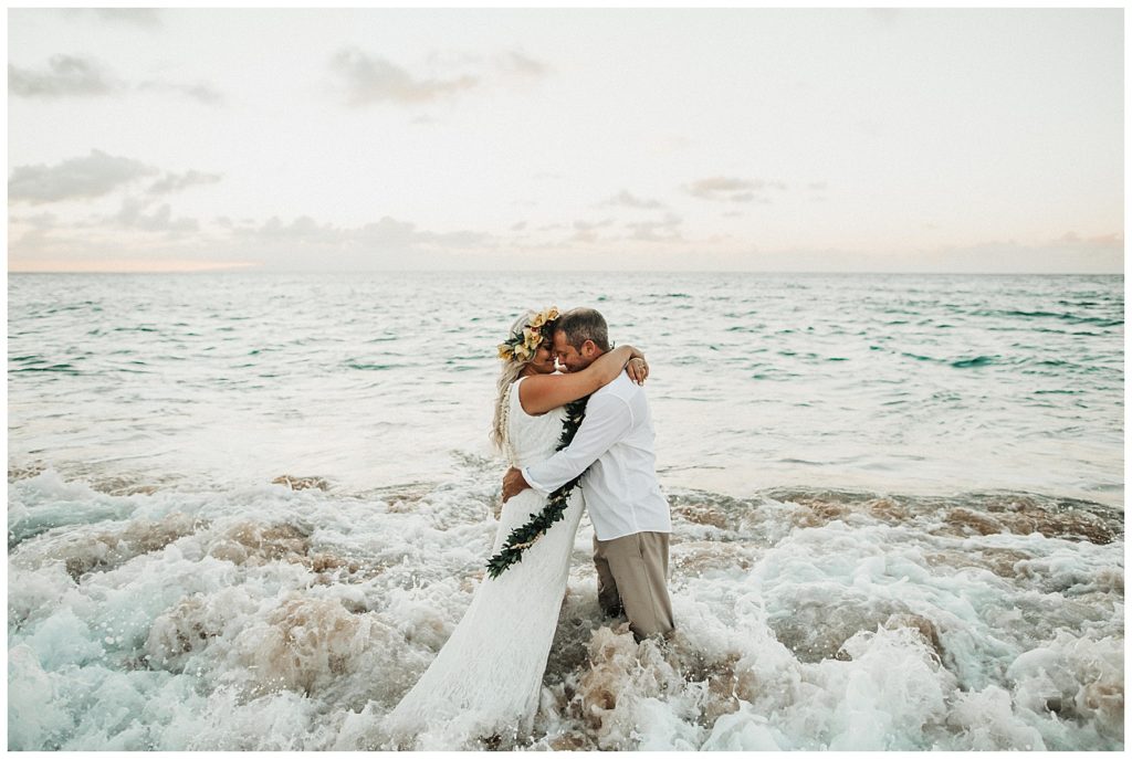 Molokai Wedding Photographer Amy Jayne Photos on the beach