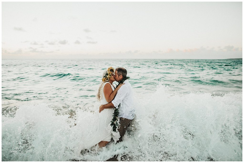 Molokai Wedding Photographer Amy Jayne Photos on the beach