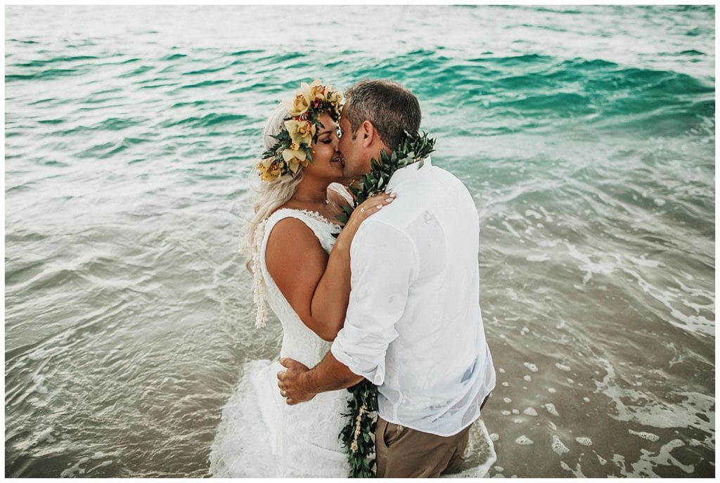 Molokai Wedding Photographer Amy Jayne Photos on the beach