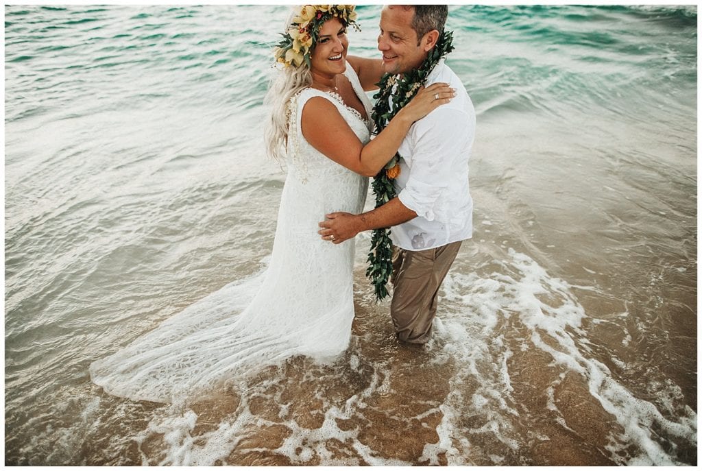 Molokai Wedding Photographer Amy Jayne Photos on the beach