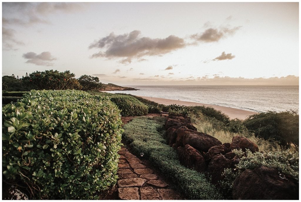 Hawaii Molokai Wedding beach location