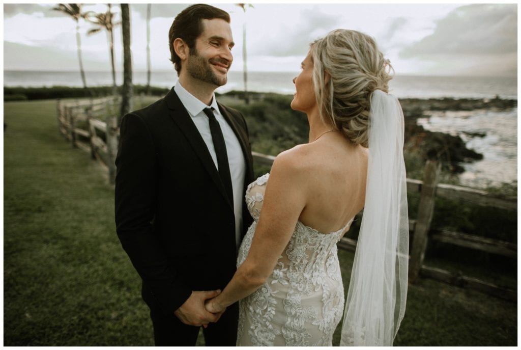 Micro wedding in Maui Montage Kapalua