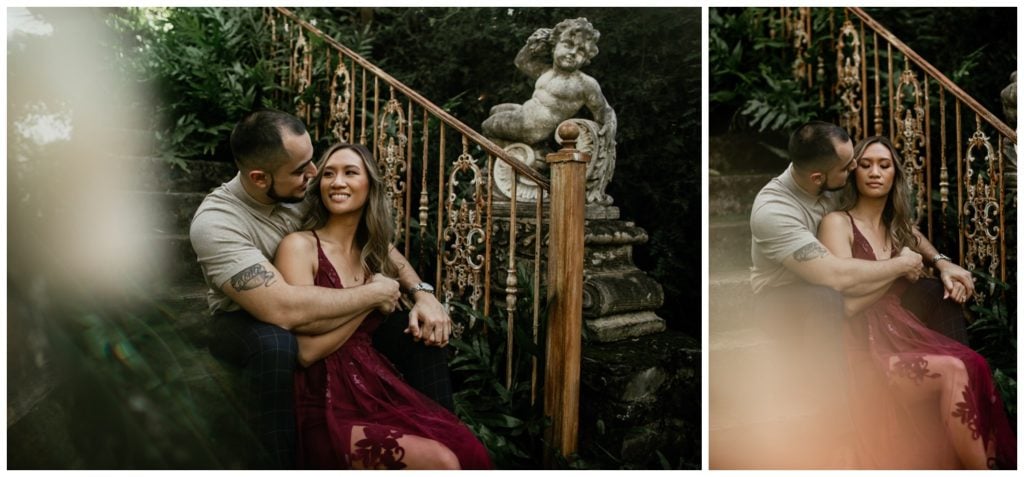 Haiku Mill Wedding Photographer Couple photography