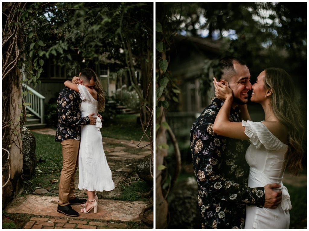 Haiku Mill Wedding Photographer Couple photography