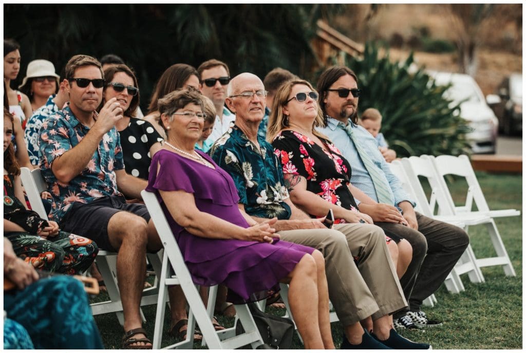 Maui Lahaina Dragon Fruit Farm Wedding couple getting married wedding day in Maui