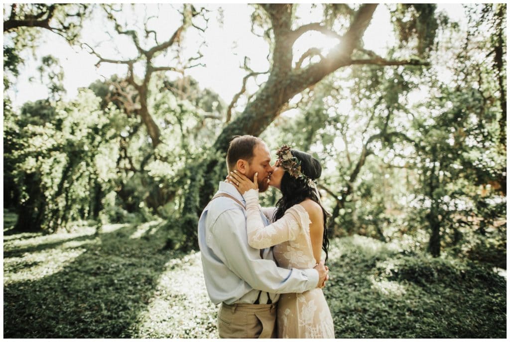 Maui Adventure Elopement Amy Jayne Photography captures the couple on their wedding day adventuring around Maui
