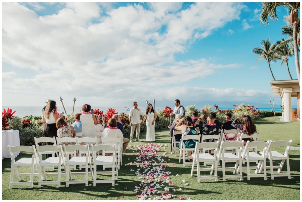 Royal Lahaina Resort Wedding Carlos and Kenya, Amy Jayne photography. Maui photographer Weddings.