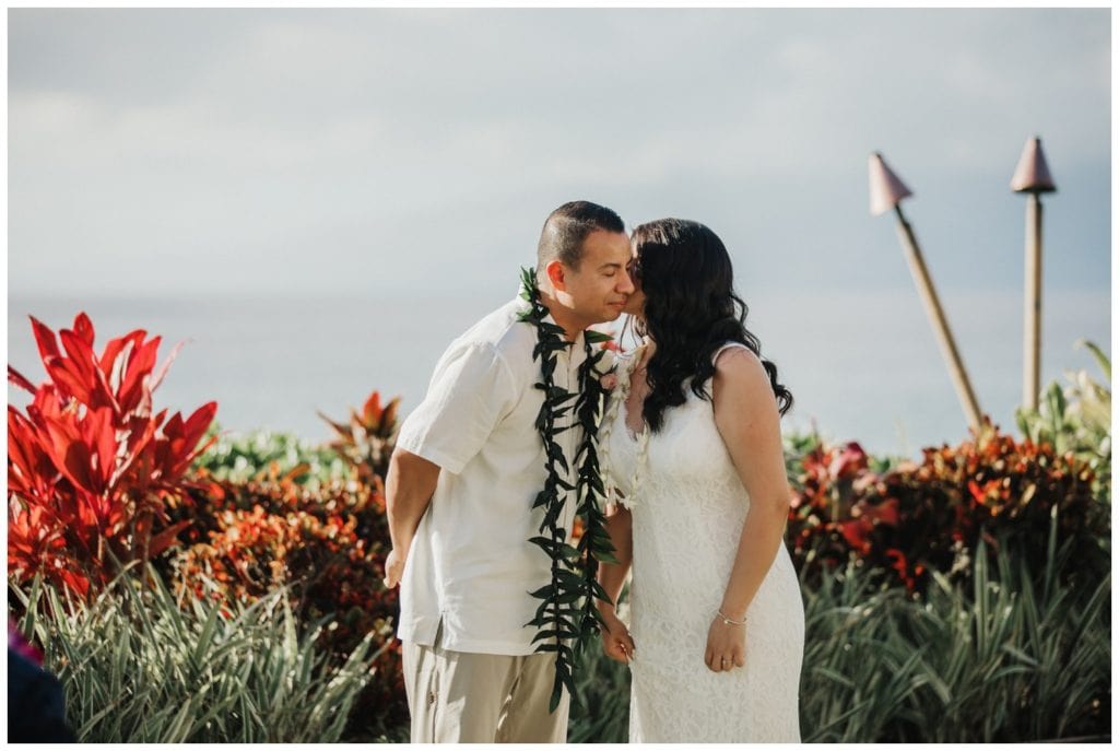 Royal Lahaina Resort Wedding Carlos and Kenya, Amy Jayne photography. Maui photographer Weddings.