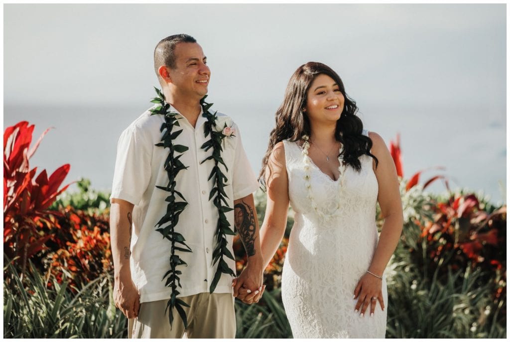 Royal Lahaina Resort Wedding Carlos and Kenya, Amy Jayne photography. Maui photographer Weddings.