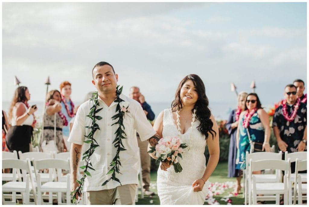 Royal Lahaina Resort Wedding Carlos and Kenya, Amy Jayne photography. Maui photographer Weddings.