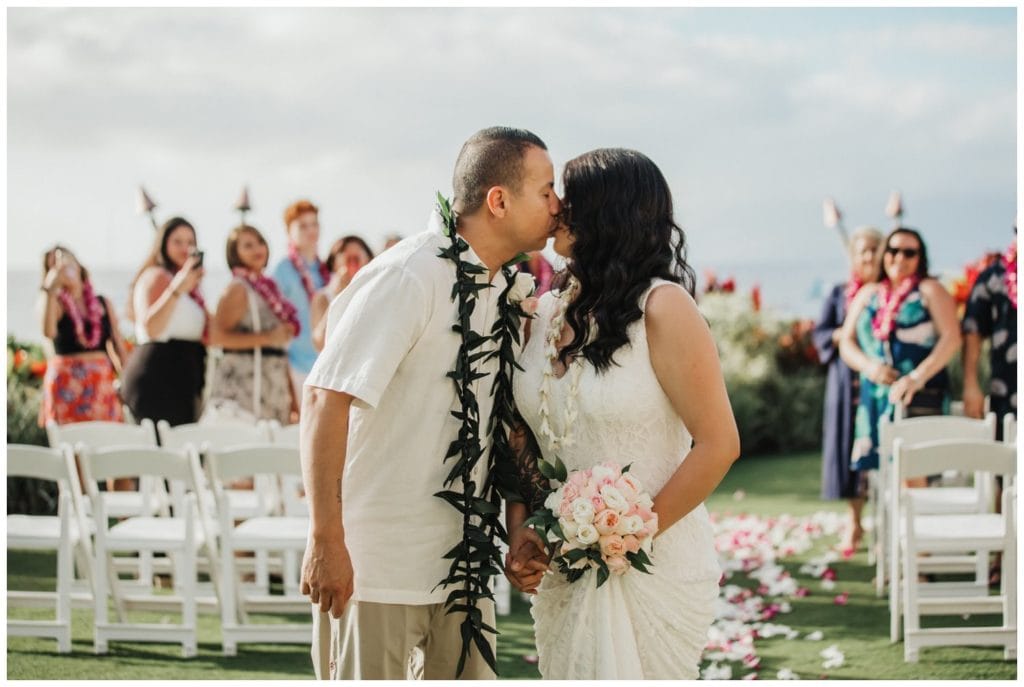 Royal Lahaina Resort Wedding Carlos and Kenya, Amy Jayne photography. Maui photographer Weddings.