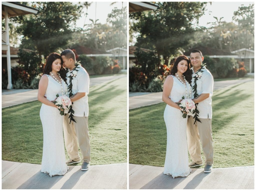 Royal Lahaina Resort Wedding Carlos and Kenya, Amy Jayne photography. Maui photographer Weddings.