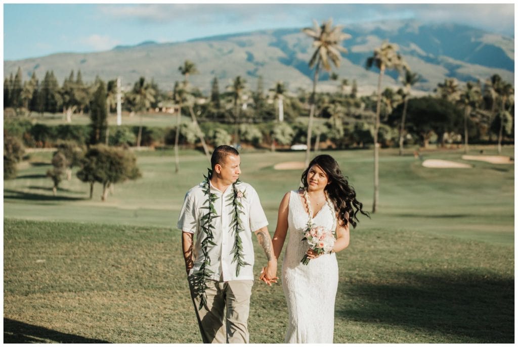 Royal Lahaina Resort Wedding Carlos and Kenya, Amy Jayne photography. Maui photographer Weddings.