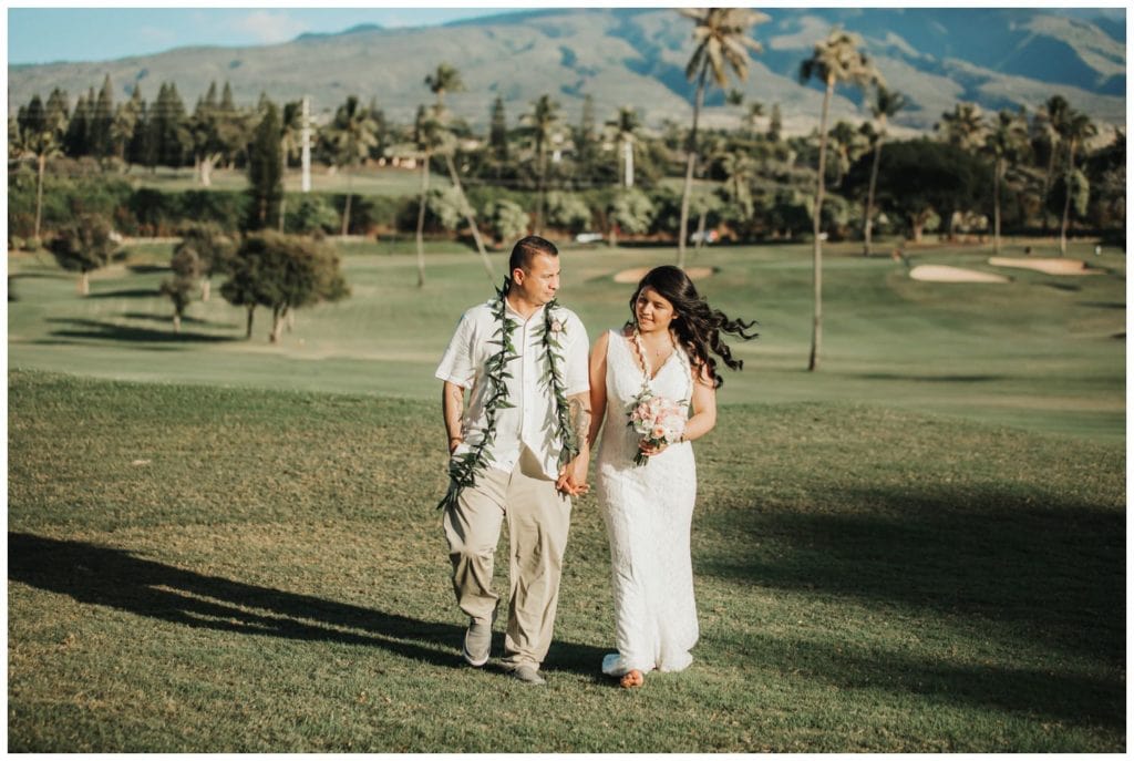 Royal Lahaina Resort Wedding Carlos and Kenya, Amy Jayne photography. Maui photographer Weddings.