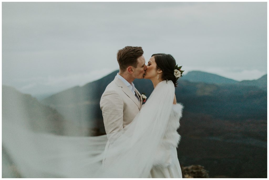 Haleakala Adventurous Elopement Wedding Couple getting married in Maui Hawaii