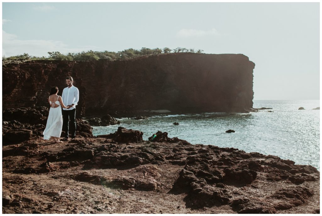 Romantic Honeymoon photography photographer in Lanai at the Four Seasons Hotel