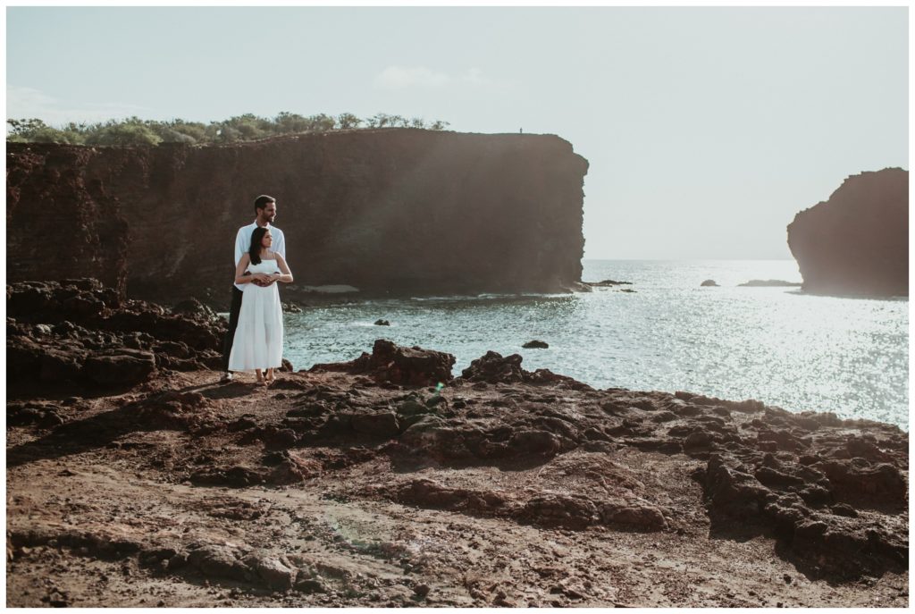 Romantic Honeymoon photography photographer in Lanai at the Four Seasons Hotel