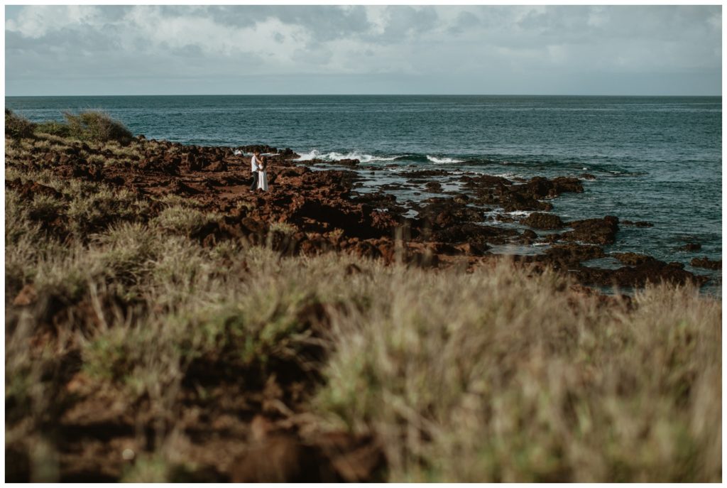 Romantic Honeymoon photography photographer in Lanai at the Four Seasons Hotel
