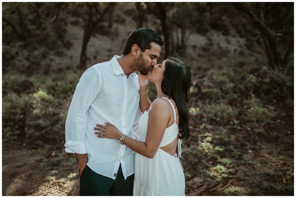 Romantic Honeymoon photography photographer in Lanai at the Four Seasons Hotel