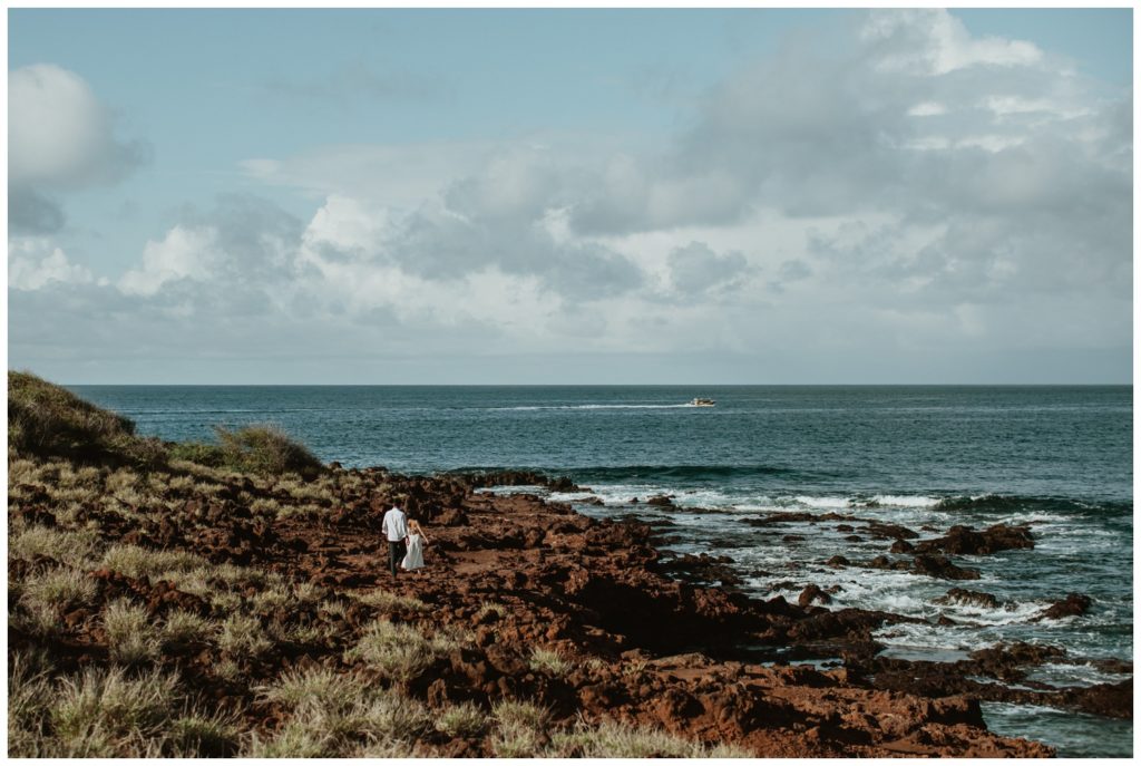 Romantic Honeymoon photography photographer in Lanai at the Four Seasons Hotel