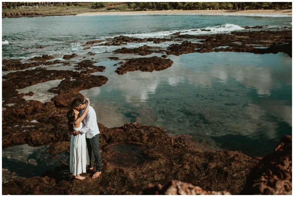 Romantic Honeymoon photography photographer in Lanai at the Four Seasons Hotel