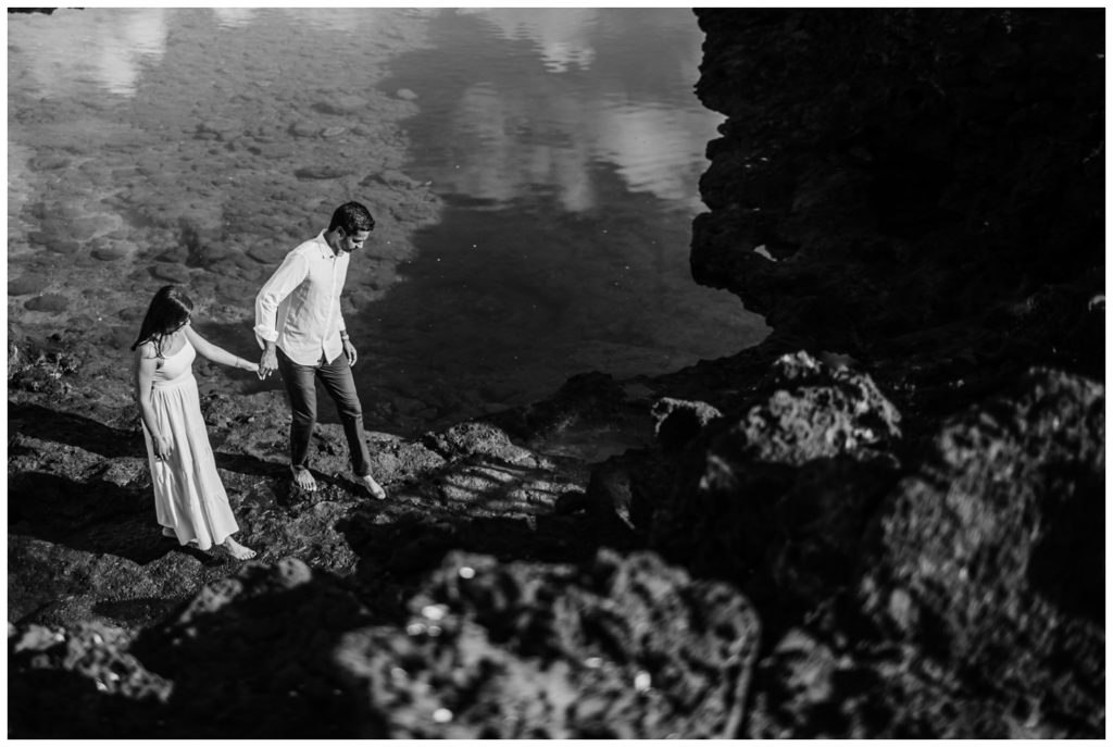 Romantic Honeymoon photography photographer in Lanai at the Four Seasons Hotel
