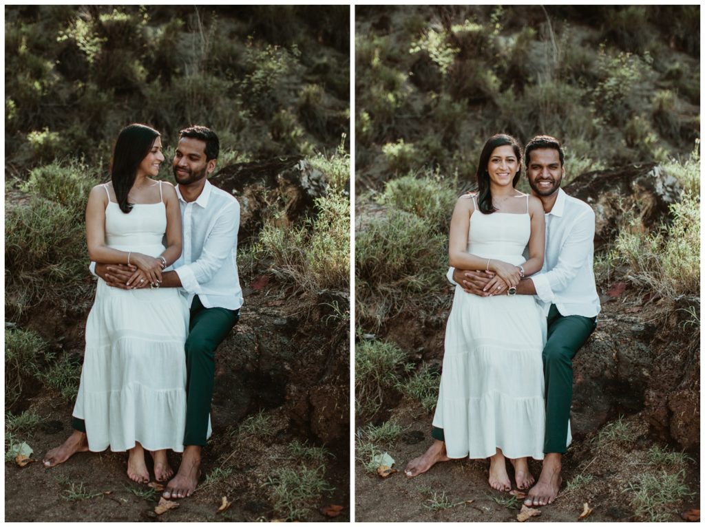 Romantic Honeymoon photography photographer in Lanai at the Four Seasons Hotel
