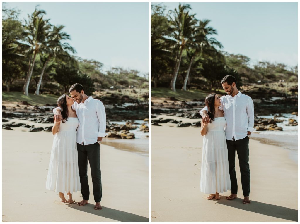 Romantic Honeymoon photography photographer in Lanai at the Four Seasons Hotel