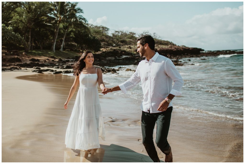Romantic Honeymoon photography photographer in Lanai at the Four Seasons Hotel