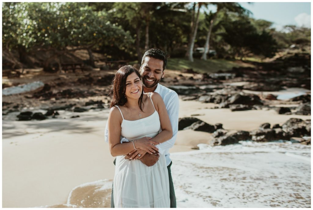 Romantic Honeymoon photography photographer in Lanai at the Four Seasons Hotel