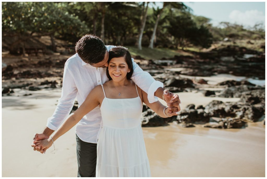 Romantic Honeymoon photography photographer in Lanai at the Four Seasons Hotel