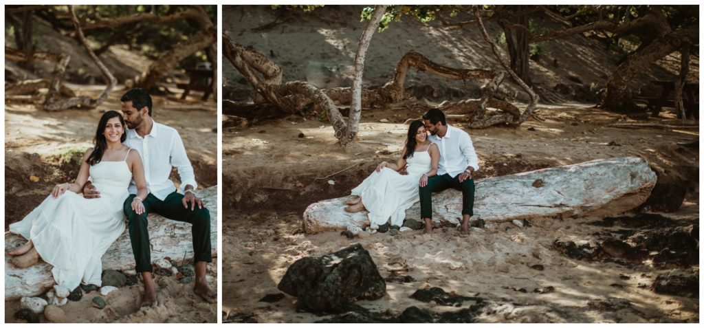 Romantic Honeymoon photography photographer in Lanai at the Four Seasons Hotel