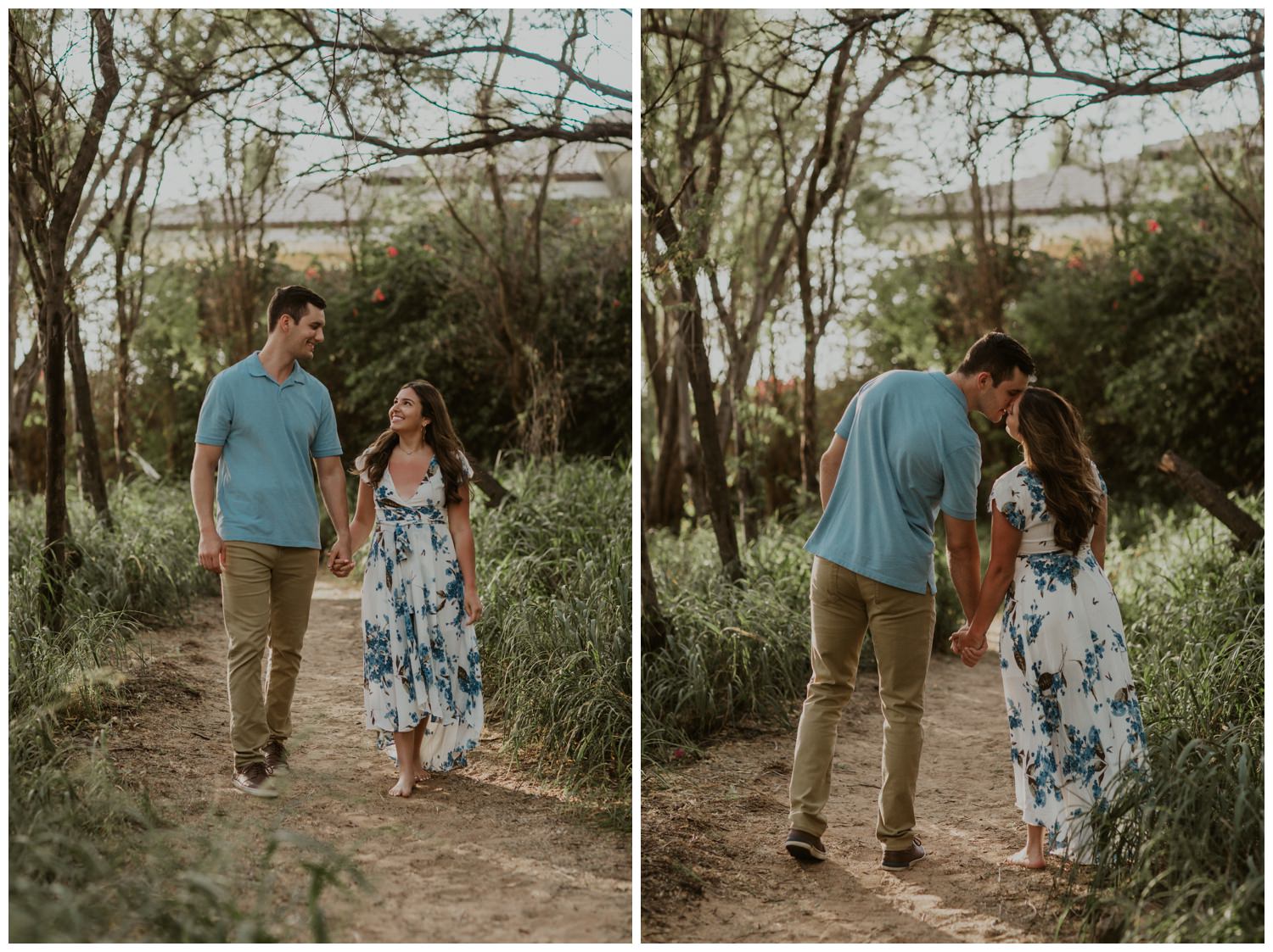 Maui Beach Engagement Photos couples on the sand proposal