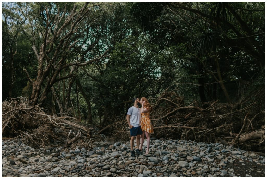Maui anniversary couples waterfall photos