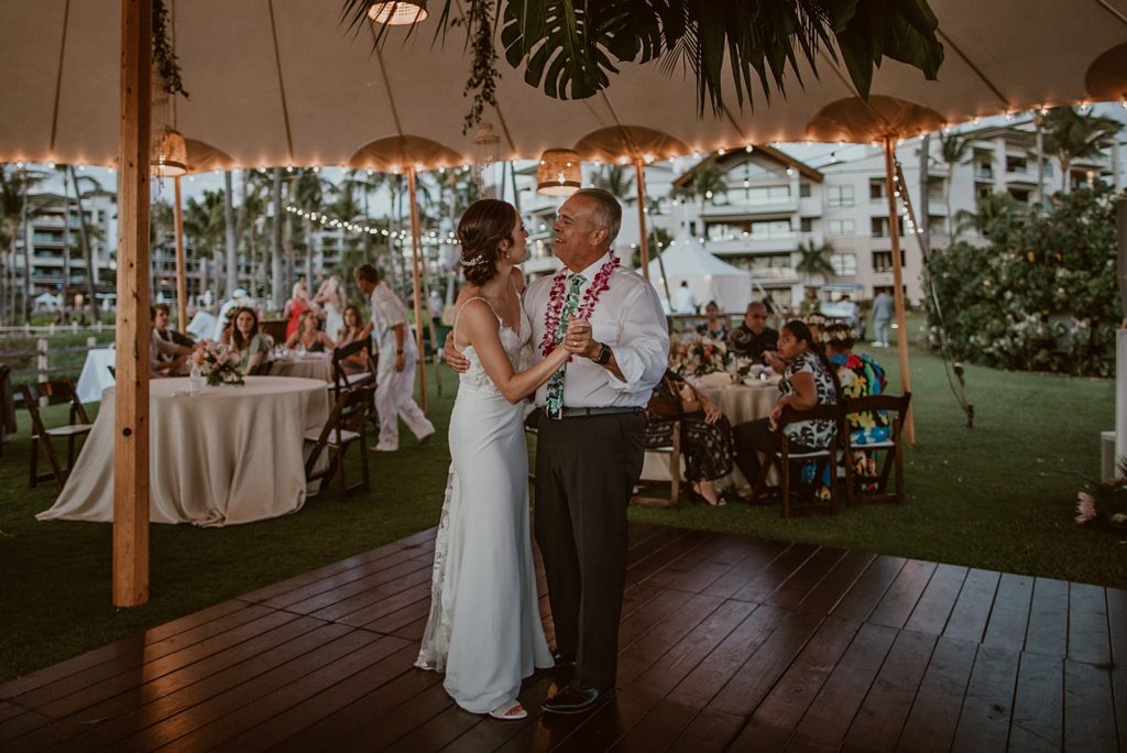 Father daughter dance